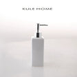 KULE HOME Square Ceramic Lotion Bottle for Bathroom from KULE HOME