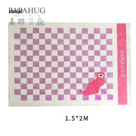 PAPAHUG Checkerboard Baby Crawling Pad from PAPAHUG