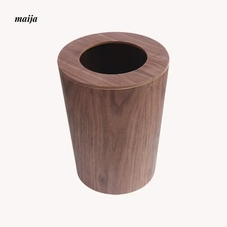 MUSN Wooden Garbage Can from MUSN