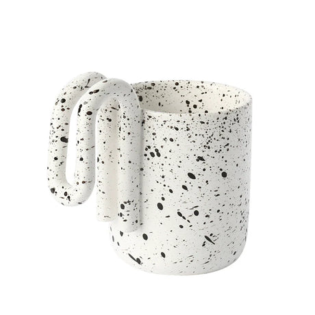 LENYVASEN Zara Nordic Ceramic Handle Cup from LENYVASEN