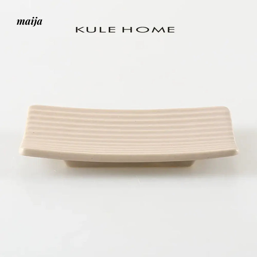 KULE HOME Ceramic Soap Holder Bath Soap Dish from KULE HOME