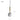 LYNN Minimalistic Brass Ceiling Lamp from Lynn's Lamp