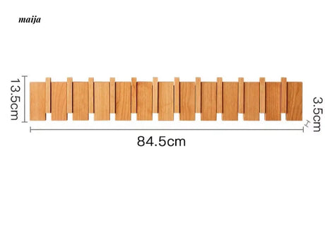 KIMACHI Wooden Piano Key Coat Hooks from KIMACHI