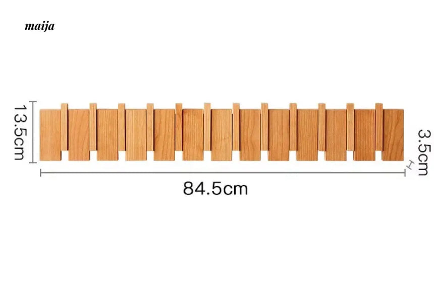 KIMACHI Wooden Piano Key Coat Hooks from KIMACHI