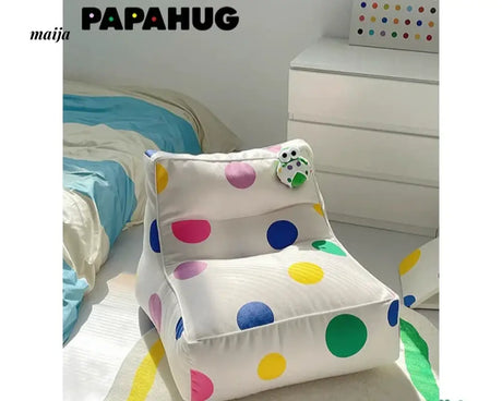 PAPAHUG Polka Dot Book Storage Shelf from PAPAHUG