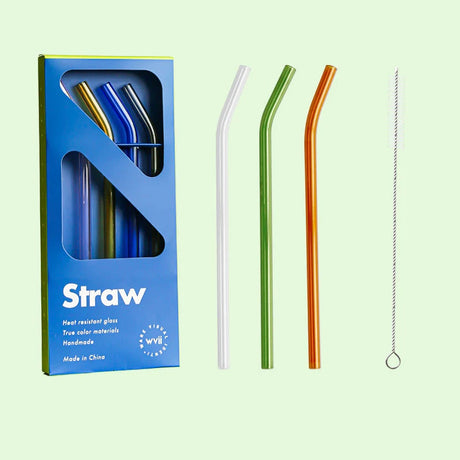 WII Strawless Lead-Free Heat-Resistant Glass from WII