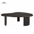 KAWADENO Black Crescent Coffee Table from KAWADENO
