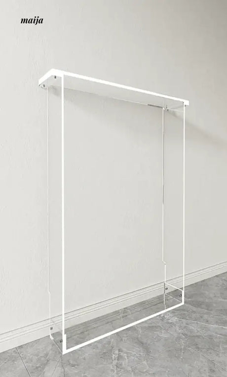 HEADDS Acrylic Narrow Seam Long Table Custom Made from HEADDS