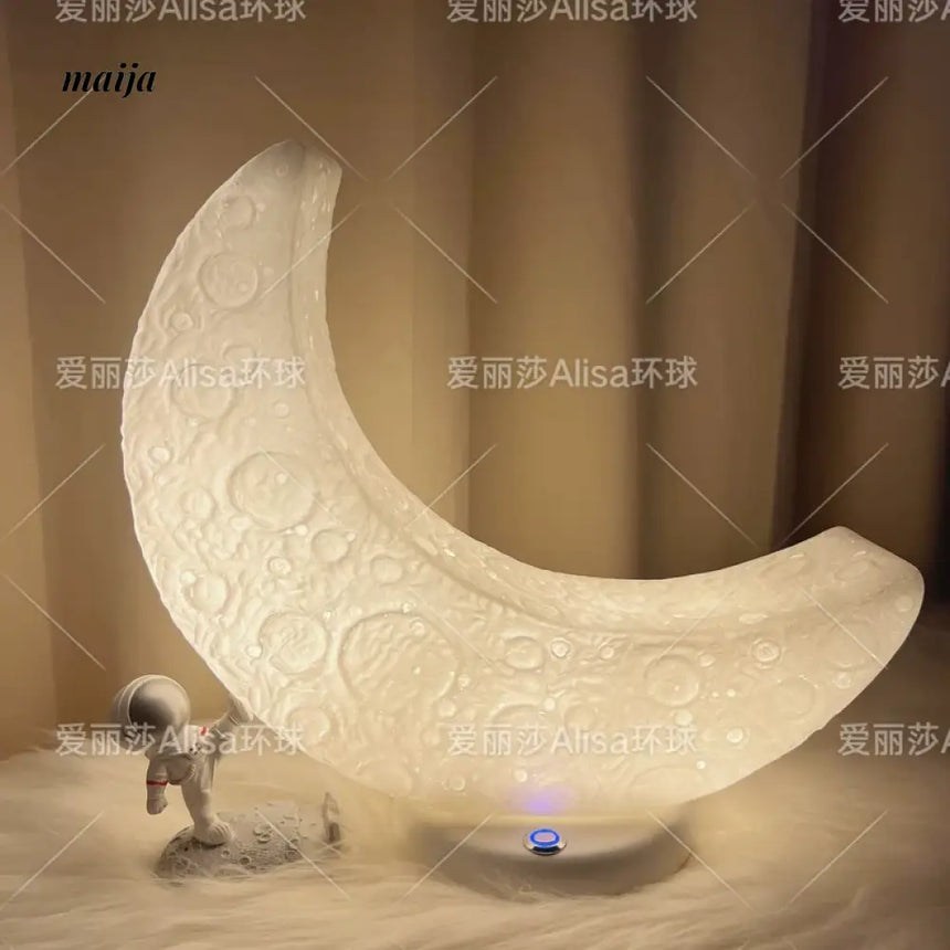 ALISA Alice Crescent Moon Table Lamp from ALISA