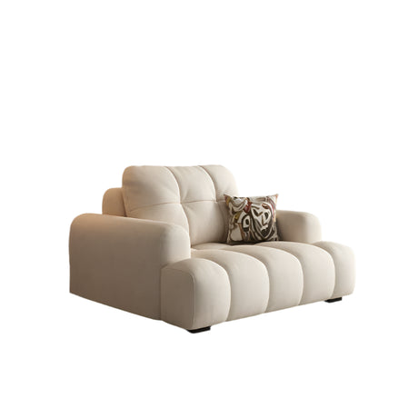 DIPU Eliza Cream Modern Sofa Collection from DIPU