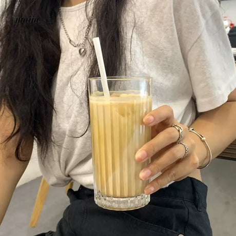 BANKE Retro Ice Coffee Whiskey Glass Cup from BANKE