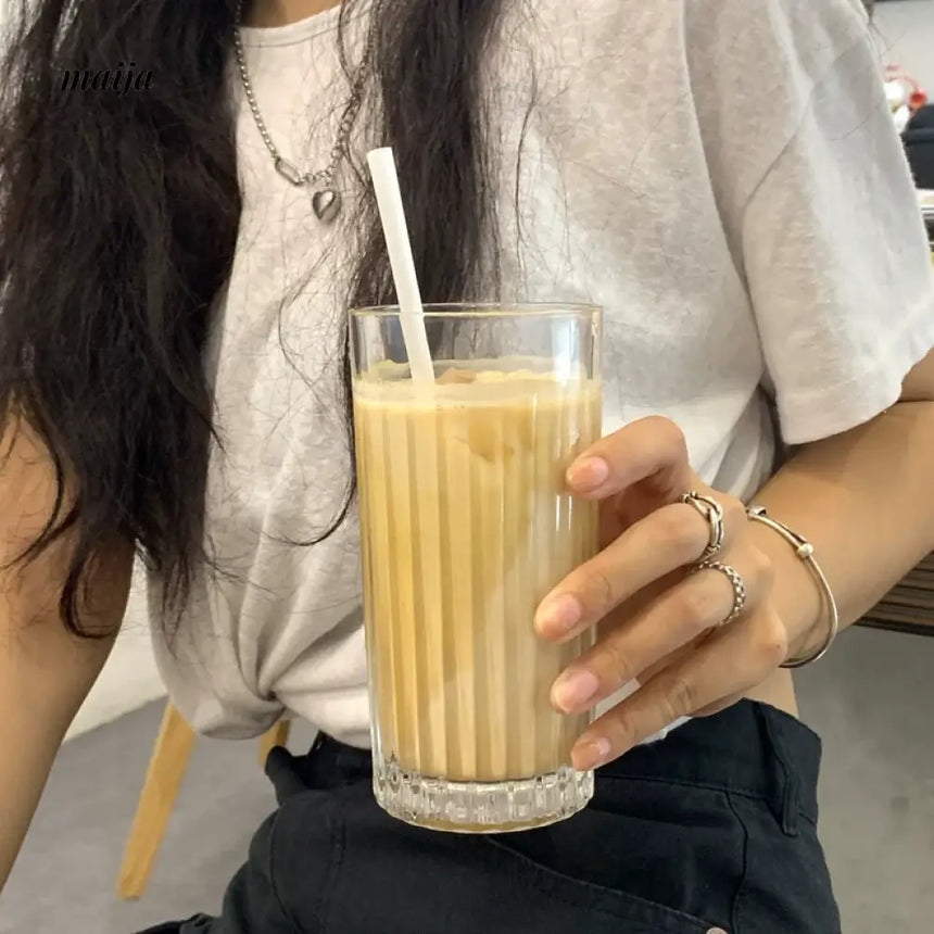 BANKE Retro Ice Coffee Whiskey Glass Cup from BANKE