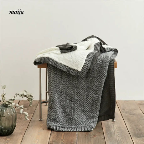 MISTYWOOD Warm Plush Sofa Duvet for Sleep from MISTYWOOD