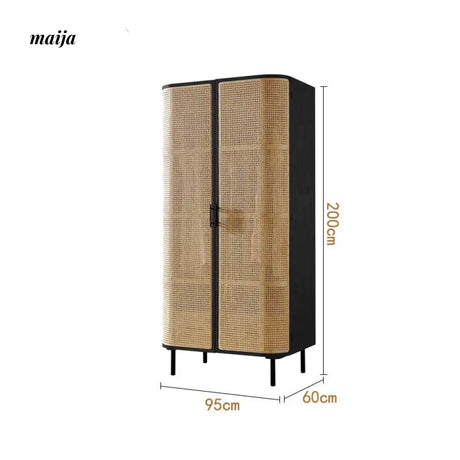 RATTAN CRAFTSMAN Rattan Art Wardrobe from RATTAN CRAFTSMAN