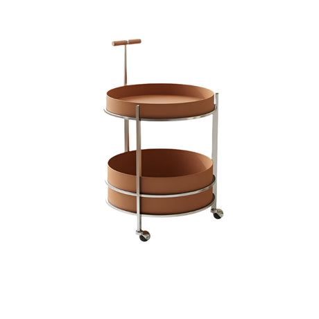 SAMMI Claire Stainless Steel Sofa Cart from SAMMI