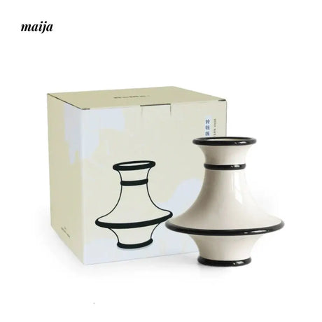 NAMO Bell Series Modern Ceramic Vase from NAMO