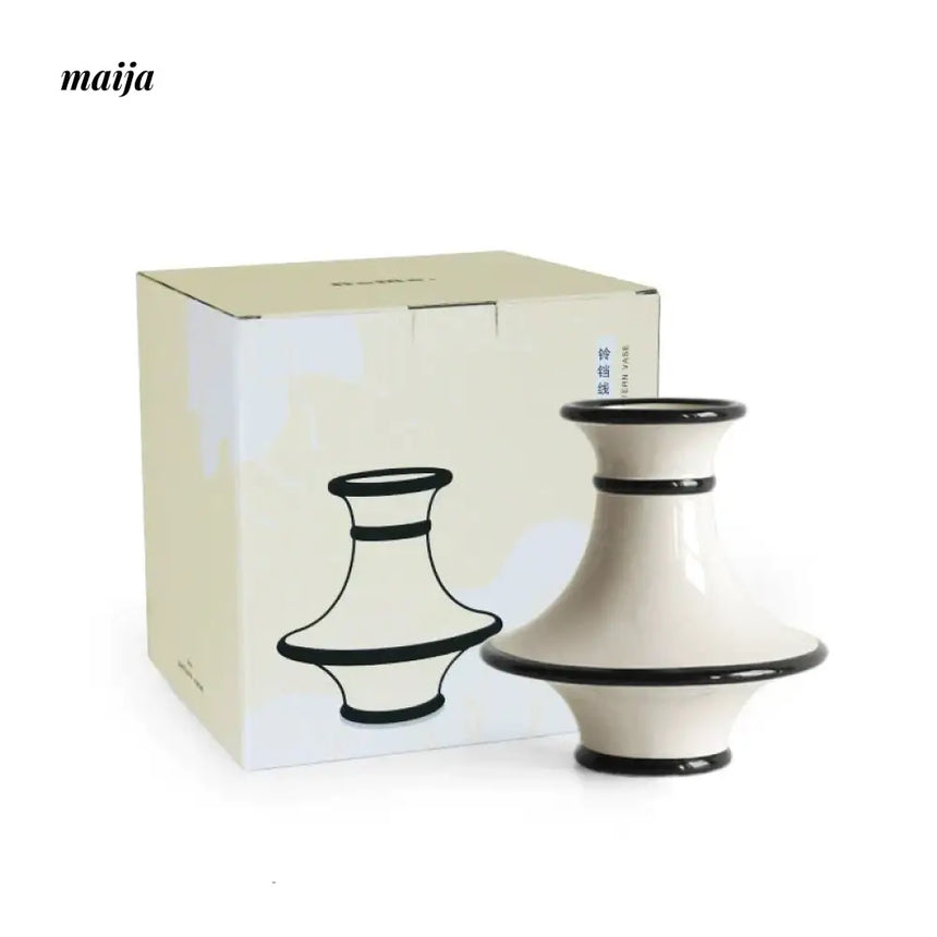 NAMO Bell Series Modern Ceramic Vase from NAMO