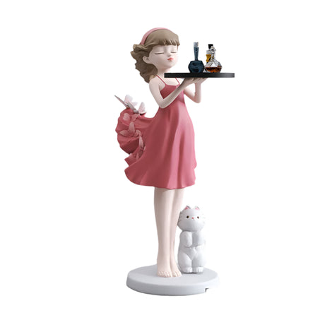 YUNCAN Olivia Girl Landing Ornament from YUNCAN