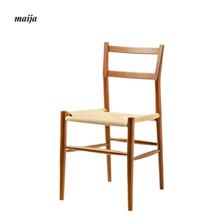 MIKA Braided Rope Beech Wood Chair from MIKA