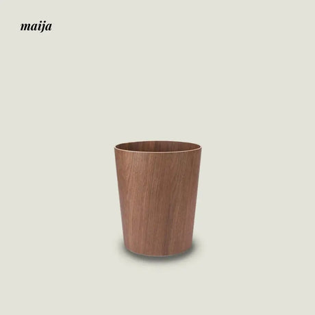 MUSN Desktop Wooden Trash Bin from MUSN