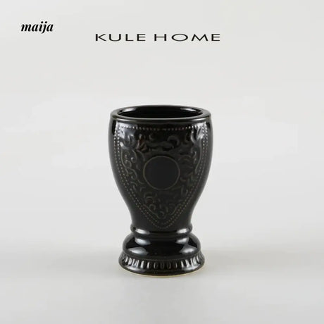 KULE HOME Ceramic Toothbrush Cup and Lotion Set from KULE HOME
