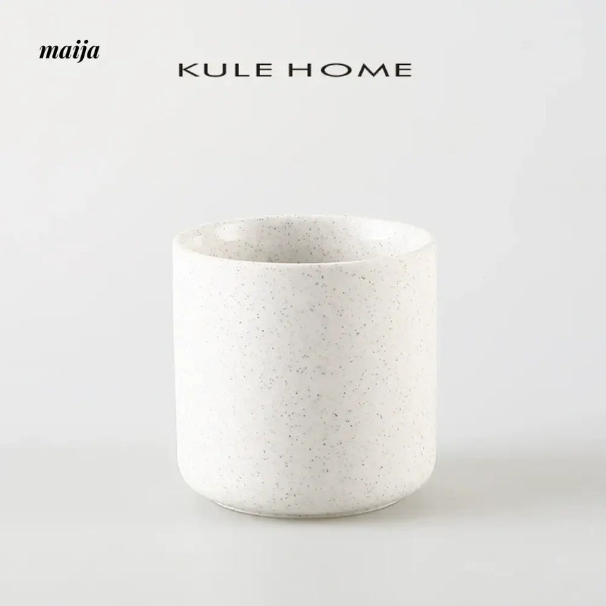 KULE HOME Light Luxury Ceramic Toothbrush Cup from KULE HOME