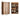 MEIHOUSE Antique Style Walnut Bedroom Large Wardrobe Cabinet from MEIHOUSE
