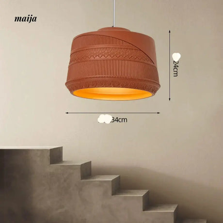 MODENG French Art Pendant Ceiling Light from MODENG