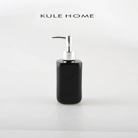 KULE HOME Vintage Ceramic Hand Sanitizer and Lotion Bottle from KULE HOME