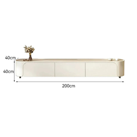 DIPU Elian Cream Coffee Table Combination from DIPU