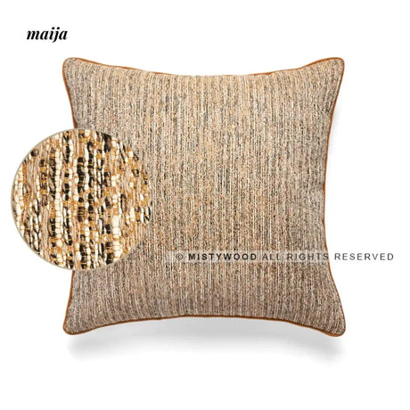 MISTYWOOD French Light Luxury Orange Pillow from MISTYWOOD