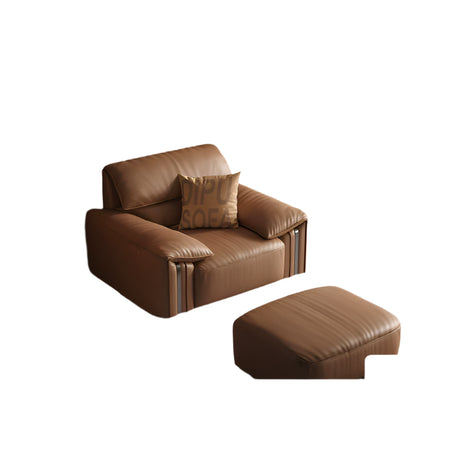 DIPU Kody Modern Retro Leather Sofa from DIPU
