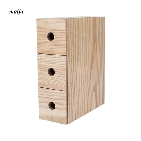 MUSN Simple Wooden Storage Box from MUSN
