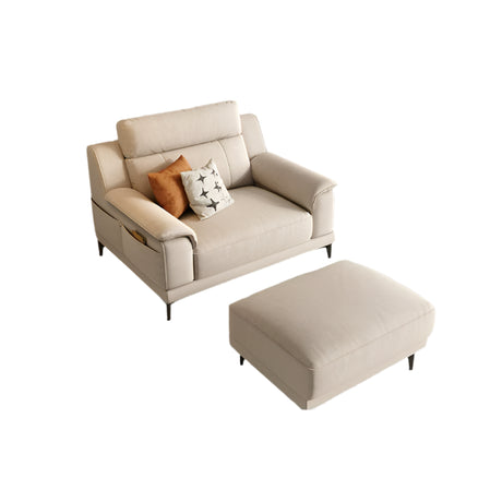 DIPU Theodore Minimalist Internet Celebrity Cream Sofa from DIPU
