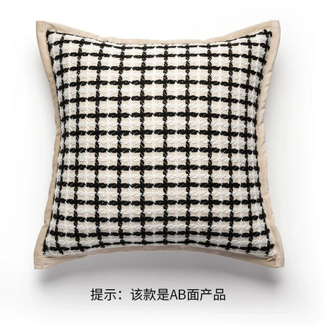 MISTYWOOD Leather Scandinavian Sofa Pillow from MISTYWOOD