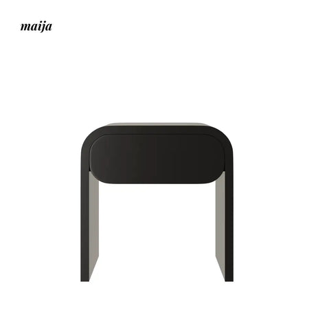KAWADENO Nordic Retro Storage Bedside Table from KAWADENO