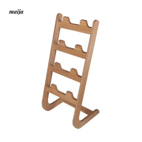MUSN Multi-Layer Wooden Slippers Cabinet from MUSN