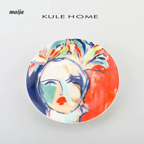 KULE HOME Nordic Ceramic Decorative Plate from KULE HOME