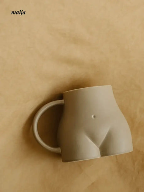 WENSHUO Fun Ceramic Water Cup Vase from WENSHUO