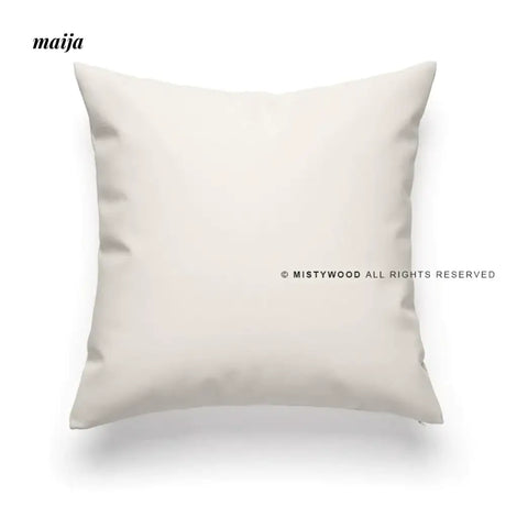 MISTYWOOD Realistic Rectangular Polyurethane Pillow from MISTYWOOD