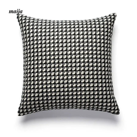 MISTYWOOD Black and White Decorative Pillow Sleeve from MISTYWOOD