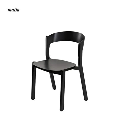 MIKA White Oak Backrest Dining Chair from MIKA