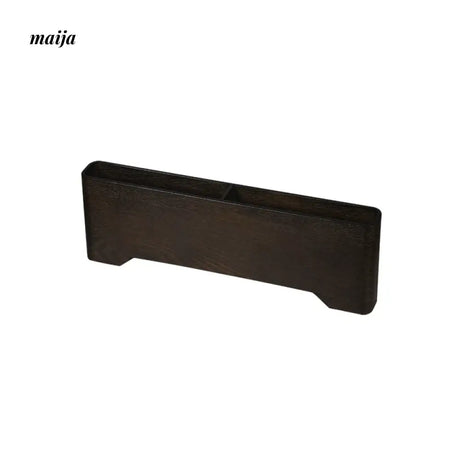 MUSN Two-Layer Wooden Slippers Cabinet from MUSN