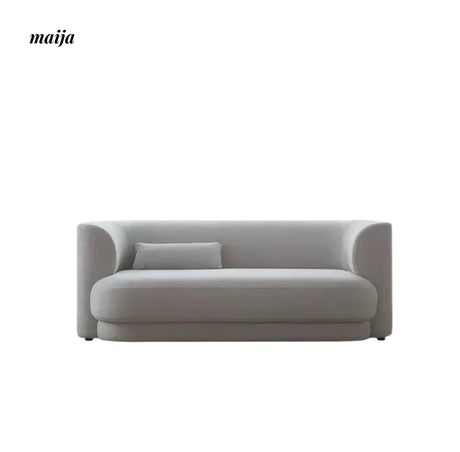 YAN JIAN Nordic Velvet Sofa in Cream Style from YAN JIAN