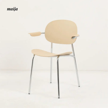 MIKA Industrial Style Leisure Dining Chair from MIKA