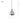 LYNN Silver Ceiling Lamp from Lynn's Lamp