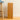 MUSN Oversized Wooden Flip Trash Bin from MUSN