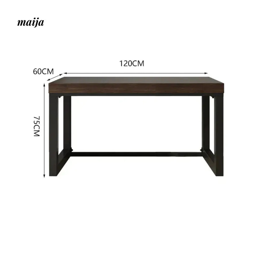 SUNX Minimalist Solid Wood Office Desk from SUNX