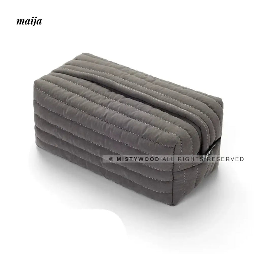 MISTYWOOD Cotton Paper Storage Tissue Box from MISTYWOOD
