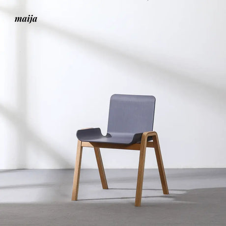 MIKA Light Luxury Plastic Dining Chair from MIKA
